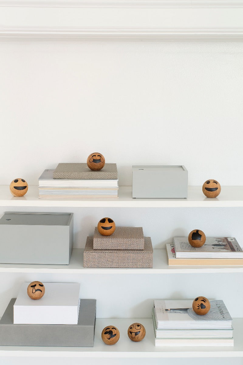 Spring Copenhagen Care Face figur - Ø: 7 cm. - Bahne